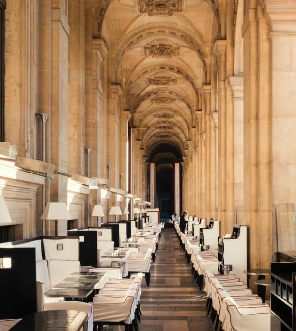 La Villa Du Louvre París Exterior foto
